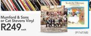 Mumford And Sons Or Cat Stevens Vinyl-Each