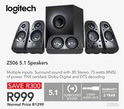 Logitech Z506 5.1 Speakers