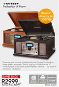 Crosley Troubadour LP Player-Each