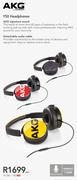 AKG Y50 Headphones- Each