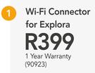 Dstv Wi-Fi Connector For Explora