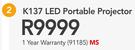 Acer K137 LED Portable Projector