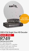Elsat DSD 4136 Single View HD Decoder