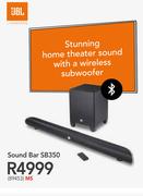 JBL Soundbar SB350