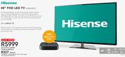 Hisense 48" FHD LED TV N48K20DP+ Apple TV