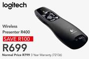 Logitech Wireless Presenter R400