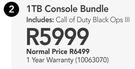 PS4 1TB Console Bundle