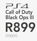 PS4 Call Of Duty Black Ops III