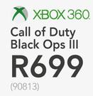 Xbox 360 Call Of Duty Black Ops III