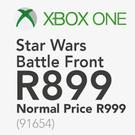 Xbox One Star Wars Battle Front