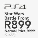 PS4 Star Wars Battle Front