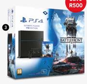 PS4 1TB Console Bundle