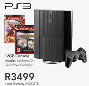 PS3 12GB Console