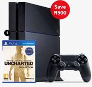 PS4 1TB Console Bundle