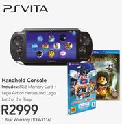 PS Vita Handheld Console