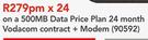 HP 250 G3 Notebook-On A 500MB Data Price Plan