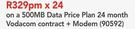 Lenovo Ideapad G5030 Notebook-On A 500MB Data Price Plan