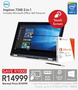 Dell Inspiron 7348 2-In-1