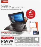 Lenovo Yoga 300 2-In-1-On A 500MB Data Price Plan