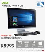Acer Aspire AZC 700 All-In-One