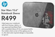 HP Star Wars 15.6" Notebook Sleeve