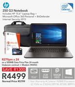 HP 250 G3 Notebook