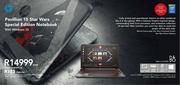 HP Pavillion 15 Star Wars Special Edition Notebook With Windows 10-Each