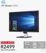 Dell 23" Monitor 2340L