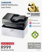 Samsung M2070F Multifunction Laser Printer