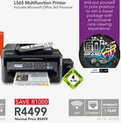 Epson L565 Multifunction Printer