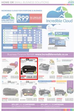 Incredible Connection : Incredible Gifts (16 Dec - 24 Dec 2015), page 10