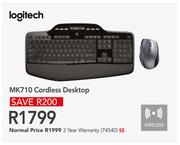 Logitech MK710 Cordless Desktop
