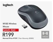 Logitech M185 Wireless Mouse