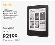 Kindle Touch Wi-Fi 2014