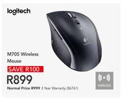 Logitech M705 Wireless Mouse