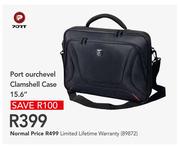 Port Ourchevel Clamshell Case 15.6"