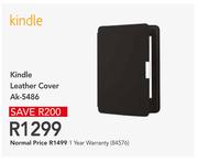 Kindle Leather Cover AK-5486