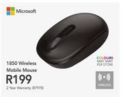 Microsoft 1850 Wireless Mobile Mouse