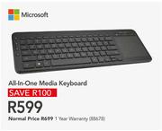 Microsoft All-In-One Media Keyboard