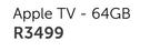 Apple TV 64GB 4th Generation