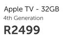 Apple TV 32GB 4th Generation  MGY52