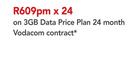 Apple iPad Air 2 64GB Wi-Fi + Cellular-On 3GB Data Price Plan