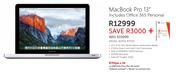 Apple MacBook Pro 13" Includes Office 365 Personal MD101