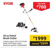 Ryobi 43cc Petrol Brush Cutter
