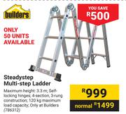 Builders Steadystep Multi Step Ladder