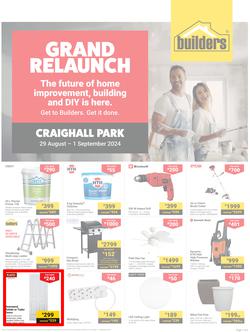 Builders : Grand Relaunch Craighall Park (29 August - 01 September 2024), page 1