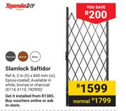 Xpanda DIY Slamlock Saftidor