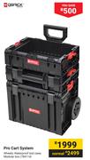 Q-Brick Pro Cart System