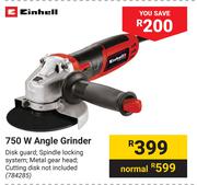 Einhell 750W Angle Grinder