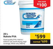 Berger Master 20L Nukote PVA